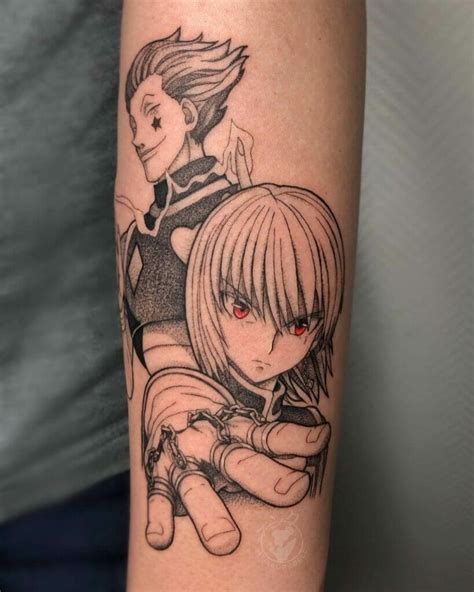 11+ Kurapika Tattoo Ideas That Will Blow Your Mind!